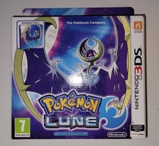 Nintendo 3DS - Pokémon Lune - Édition Collector - Neuf