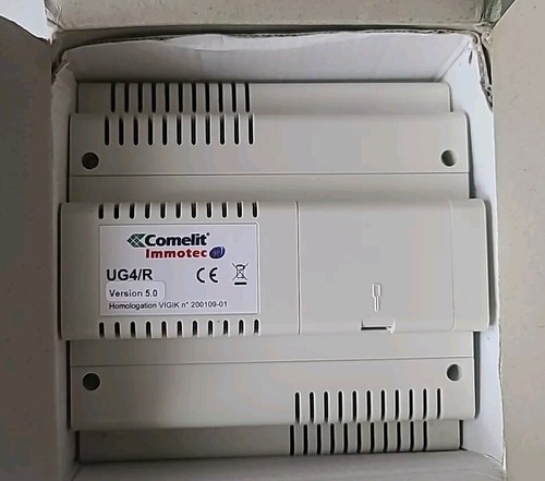 Comelit immotec ug4 version - comelit, ug4/r