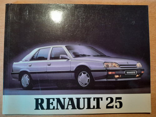 Renault r25 turbo - renault, v6