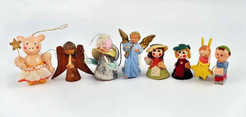 Vintage wooden cardboard - 8,