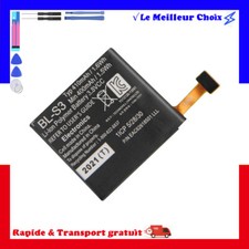 Replacement Battery BL-S3 Pour