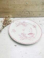 Plat de service rond Gien