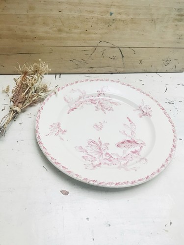 Plat service rond gien - service,