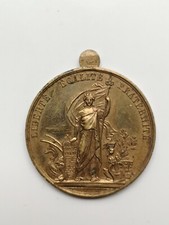 FRANCE MÉDAILLE RÉVOLUTION 1848 LA GARDE NATIONALE À SES HÔTES DE COULOMMIERS
