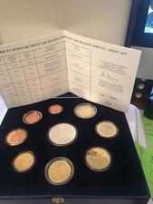 Série épreuve 2009 Pièces