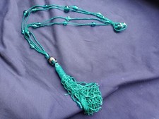 COLLIER Long SAUTOIR perles DE