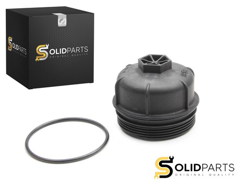 Oil filter housing cover - oil,