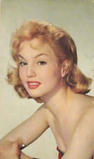 CARTE POSTALE MYLENE DEMONGEOT