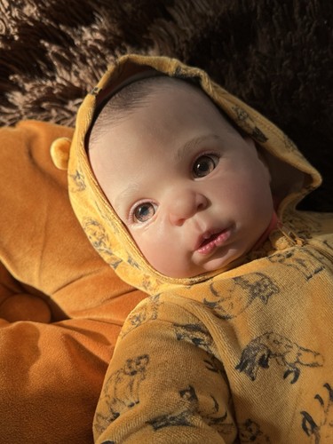 Bébé reborn authentique kit - reborn,