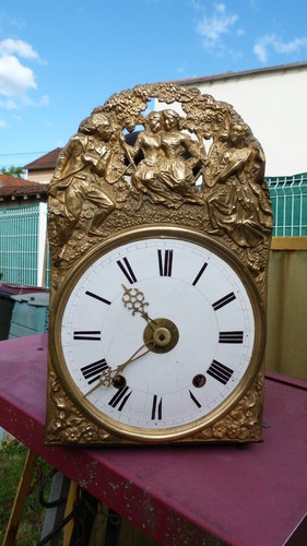Tres beau mouvement - beau, horloge