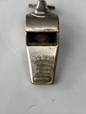 Sifflet Anglais Ancien Vintage THE ACME THUNDERER British England A Identifier