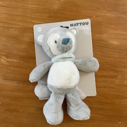Peluche doudou hochet tim - tim, et