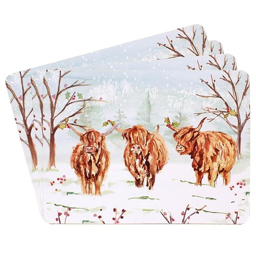 Sets sous verres en - sets, 4