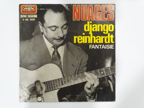 Vinyle 45t django reinhardt - 45t,