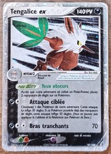 Carte Pokémon Tengalice ex 97/100 Bloc Ex : Gardiens de Cristal 2007 FR