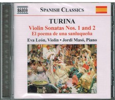 Turina sonates pour violon - :,
