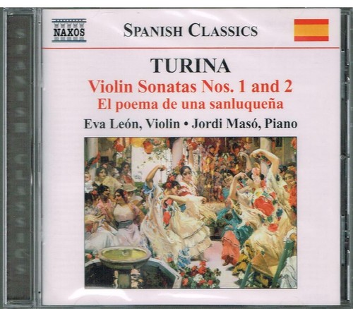 Turina sonates pour violon - pour,
