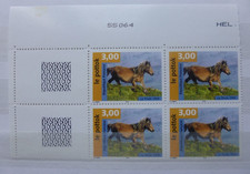 france.bloc de 4 numéroté du