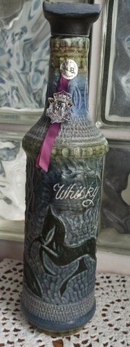 Bouteille céramique art - céramique, d'art