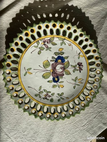 Lot assiettes - lot, 8