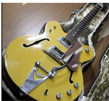 GRETSCH RALLY MODEL 6105 / Guitare électrique avec HC made in 1967