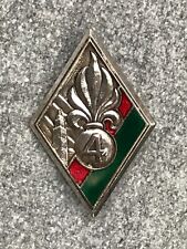 Insigne 4°REI, Drago, Légion Etrangère AFN, Reggane, Algérie.