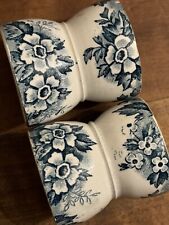 Paire de coquetiers en