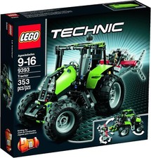New LEGO TECHNIC 9393 Tractor
