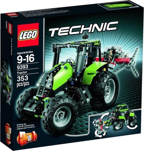 New lego technic 9393 - new, tractor