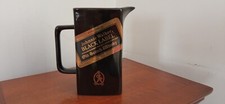 Carafe pichet céramique noire