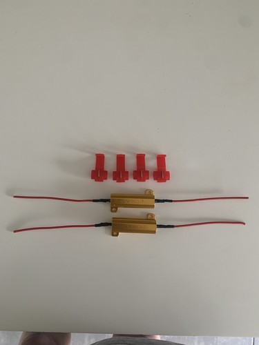 Résistances ohm 50w pour - résistances, 8