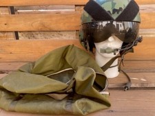 SPH-3 Casque de pilote d'hélicoptère double visière