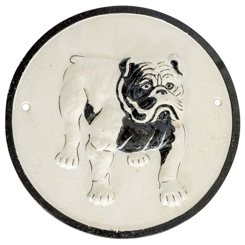 Nostalgie plaque bouledogue