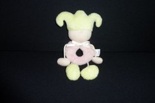 Doudou lutin, poupée hochet