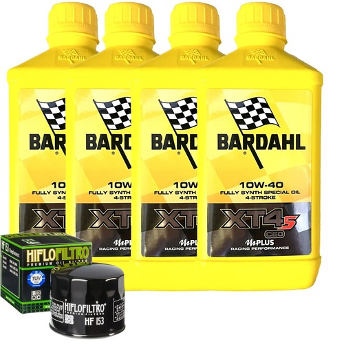 Set entretien huile bardahl - set,