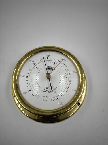 Baromètre altimètre vintage - baromètre,
