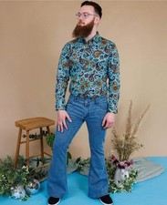 Run and Fly 70's Bleu Jean