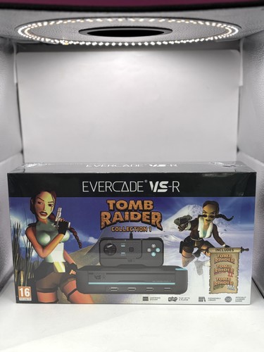 Evercade tomb raider - -,
