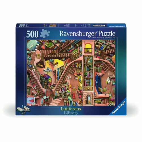 Ravensburger ludicrous - ravensburger,