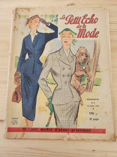 Petit echo mode 1952 - petit, de