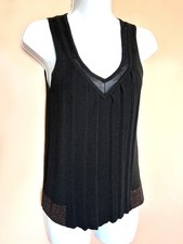 Élégant petit top en lainage léger Jean-Paul Gau, taille XS/S, parfait état