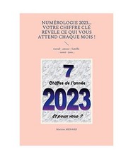 Numérologie 2023... Votre