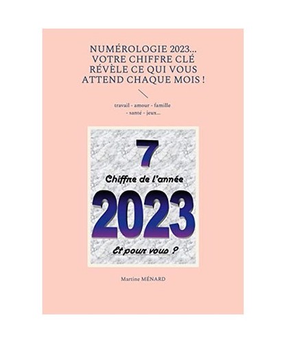 Numérologie 2023 votre - numérologie,