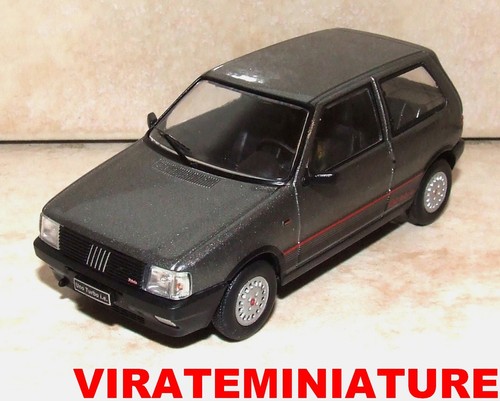 Fiat uno turbo gris - ie,