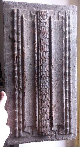 Panneau bois sculpté xvie - bois,