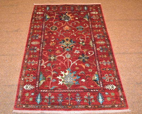 Tapis oriental handnoué - tapis,