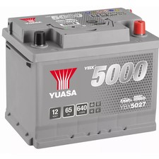 BATTERIE YUASA YBX5027 SILVER