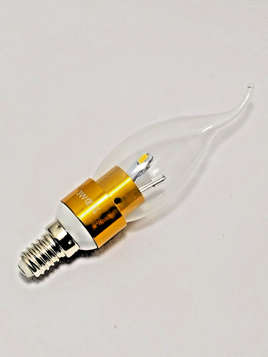 Ampoule led e14 fiamma - led, 3w