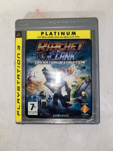 Ps3 playstation ratchet and - ,