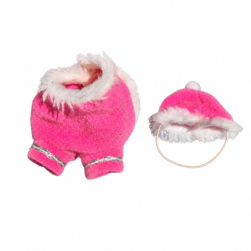 Tenue manteau rose - /, +